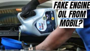 DUPLICATE MOBIL ENGINE OIL? WAGON R OIL CHANGE MOBIL SUPER 3000 5W30 SYNTHETIC ENGINE OIL REVIEW