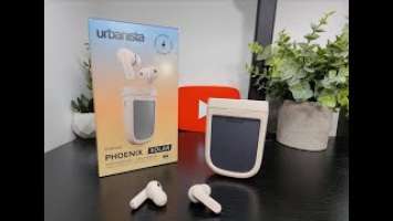 Urbanista Phoenix solar powered earbuds first look #urbanista #solar #urbanistalife