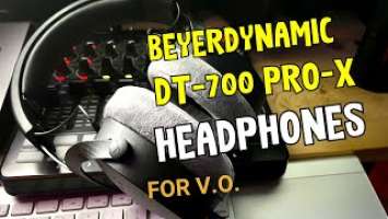 Beyerdynamic DT-700 Pro X Headphones for Voice Over