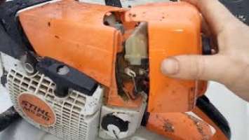 ШТИЛЬ 210. ОТЗЫВ ЗА ГОД ЭКСПЛУАТАЦИИ. STIHL MS 210