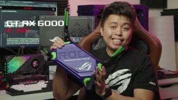 ROG Rapture GT-AX6000 EVA Edition Unboxing and Initial Review #ROGPeripherals