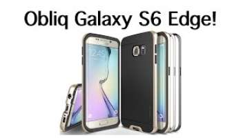 Obliq Samsung Galaxy S6 Edge Dual Poly Bumper Series Case