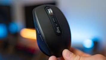 Logitech MX Anywhere 3S: The Compact Mouse Revolutionizing Ergonomics and Functionality