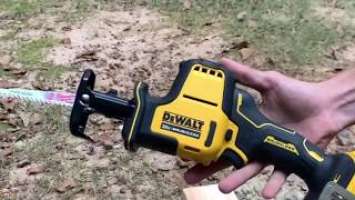 Пила сабельная Dewalt Atomic DCS369: первое явление