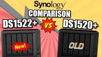 Synology DS1522+ vs DS1520+ NAS - Which Should You Buy?