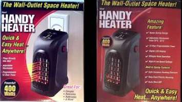 Обогреватель HANDY HEATER. А что внутри?