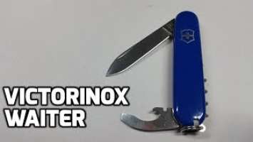 Victorinox Waiter Swiss Army Knife Unboxing and Review