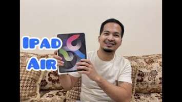 NEW IPAD AIR 2020 UNBOXING | Yul Eleazar