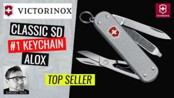  Victorinox CLASSIC SD Alox - An Essential Keychain Victorinox Knife ...  UNBOXING | Review | SAK