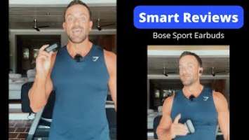 Smart Reviews - Bose sport earbuds