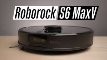 Roborock S6 MaxV — пылесос, который умеет всё!