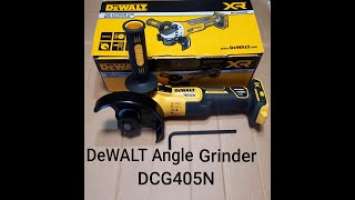 DeWalt Cordless Angled Grinder DCG405N