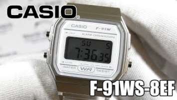 CASIO F-91WS-8EF