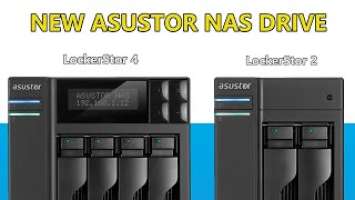 Brand New Asustor LockerStor 2 & 4 NAS Server for Summer 2020