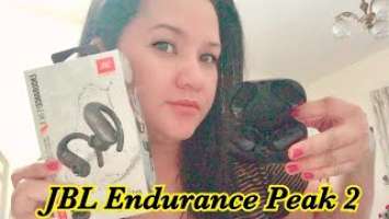 JBL Endurance Peak 2 Unboxing l Wireless Earbuds