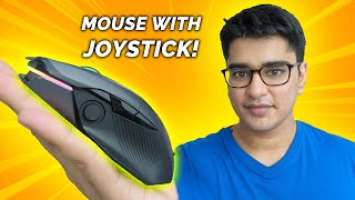 ROG Chakram Gaming Mouse Review: Joystick and Magnets!