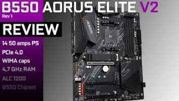 Gigabyte B550 AORUS ELITE V2 : Best budget gaming board. PERIOD!