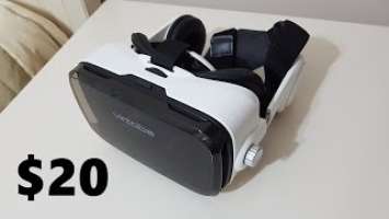 THE $20 FULLY IMMERSIVE VIRTOBA X5 (BOBO Z4) VR GOGGLES!