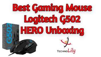 Best Gaming Mouse 2023 Logitech G502 HERO - Unboxing and Review in Pakistan