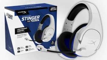 UNBOXING Auriculares HyperX Cloud Stinger Core Wireless | Pruebas de Micrófono