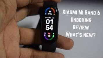 Xiaomi Mi Band 6 - The best fitness tracker currently? Unboxing - Review - New Features