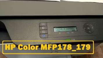 HP Color Laser 178nw / 179fnw Прошивка, инструкция