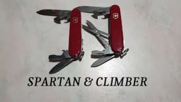 [REVIEW] Victorinox - SPARTAN & CLIMBER | EDC (Swiss Army Knife)