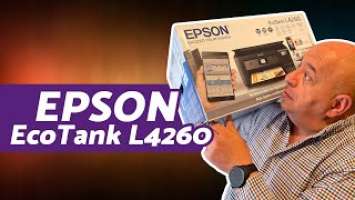 EPSON EcoTank L4260: Imprime a color en casa y oficina