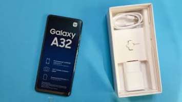 Samsung Galaxy A32 Awesome Black Unboxing