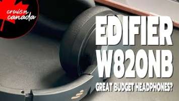 REVIEW and Unboxing | Edifier W820NB ANC Over Ear Headphones