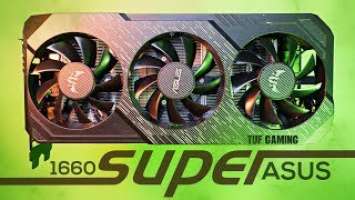 ASUS TUF 1660 Super Review + GIVEAWAY UPDATE!