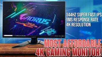 The Affordable 4k IPS Gaming Monitor | GIGABYTE M32U