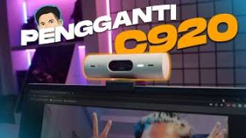 Webcam dengan Center Stage Ala-Ala Apple? Kelebihan Dibanding C920/C922? - Logitech Brio 500 Review