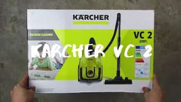 Penyedot Debu Vacuum Cleaner Karcher VC 2 VC2 (ERP)