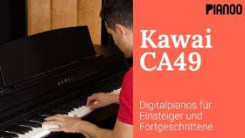 E-Piano-Test: Kawai CA49 - Digitalpiano mit Holztastatur