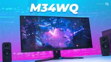 Gigabyte M34WQ: 144Hz IPS Ultrawide RIGHT ON THE MONEY!