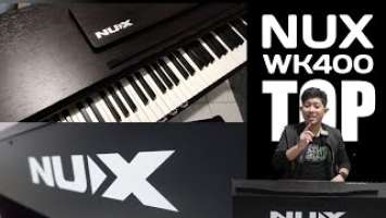 Review NUX WK400 Digital Piano