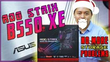 ROG STRIX B550-XE GAMING WIFI - Hyper M.2 x 16 Gen 4??