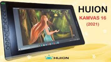 HUION KAMVAS 16 (2021)