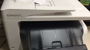 HP OfficeJet Pro 8730 Coppy Slow