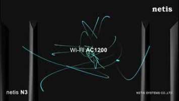 Новинка Wi-Fi 5 роутер netis N3