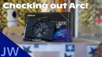 A Look at the Intel Arc A380 GPU