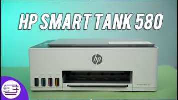 HP Smart Tank 580 Printer Review- Best All-in-One Tank Printer for Home and Small Businesses