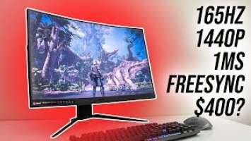 MSI MAG272CQR Review - A Cheaper 1440p 165Hz Gaming Monitor?