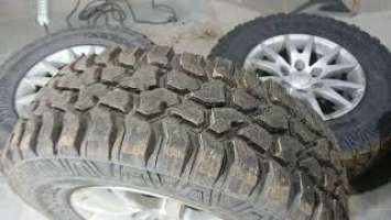 Шина Nokian RockProof для Mitsubishi L200.