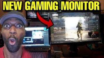 ASUS TUF GAMING VG249Q HONEST REVIEW FOR CALL OF DUTY | UNBOXING MY 1ST GAMING MONITOR |