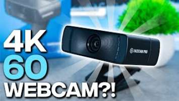 Is This The Best Webcam On the Market? - Elgato Facecam Pro Review