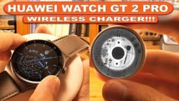 Huawei Watch GT 2 Pro Unboxing & Tour - Wireless Charging!