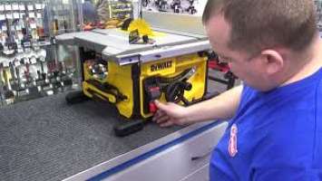 распиловочный станок(Циркулярный станок) DeWalt DWE 7485 QS