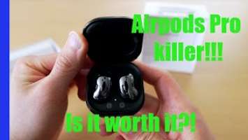 Airpods Pro killer! | Samsung Galaxy Buds Live Review | Worth it!